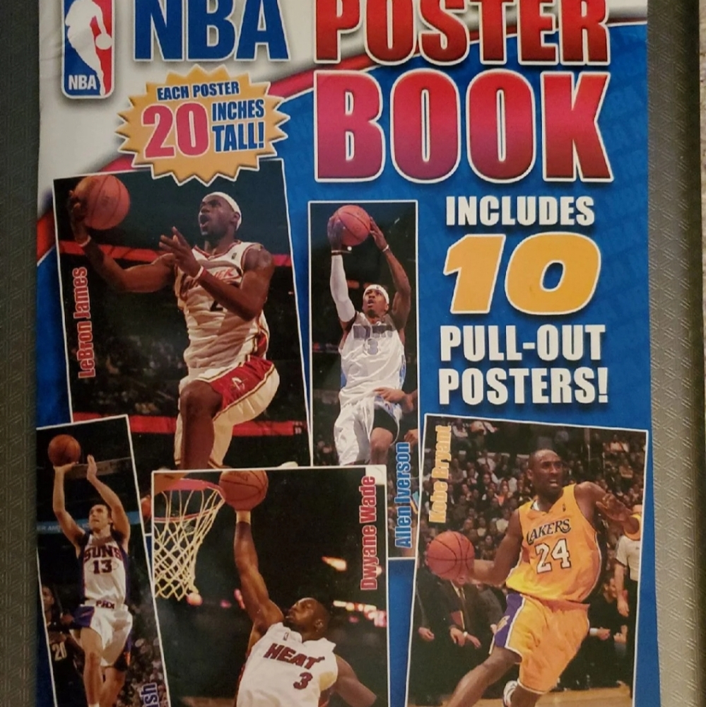 NBA poster book
